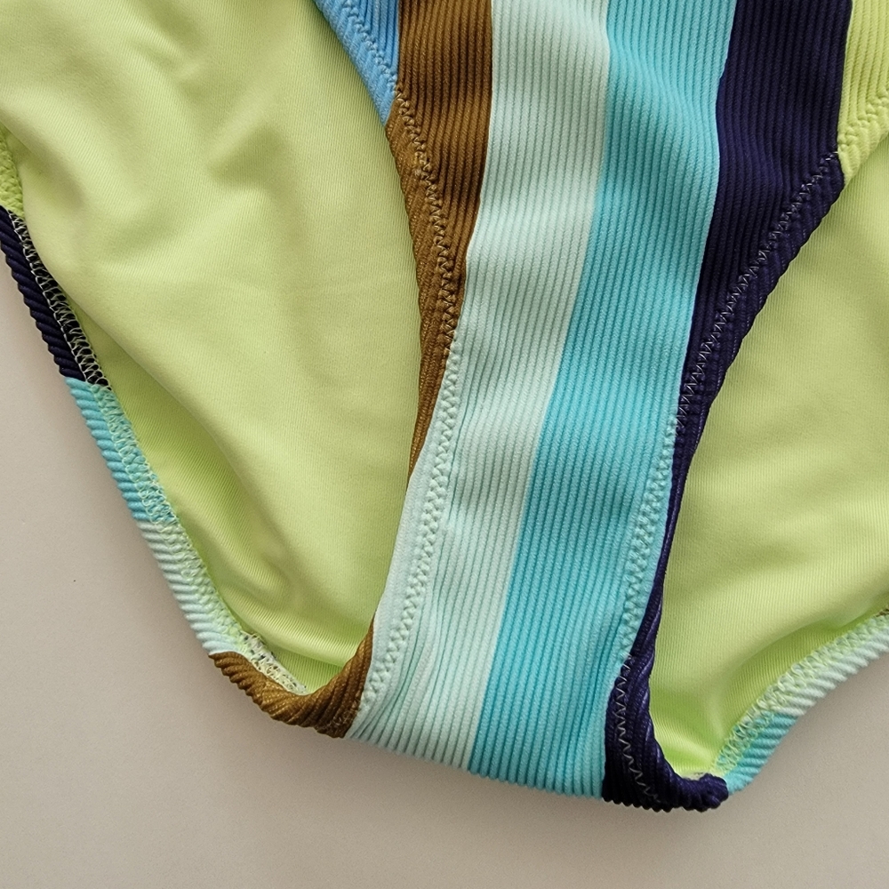 Aerie Ribbed 2 Piece Bandeau Bikini - Picture 12 of 15